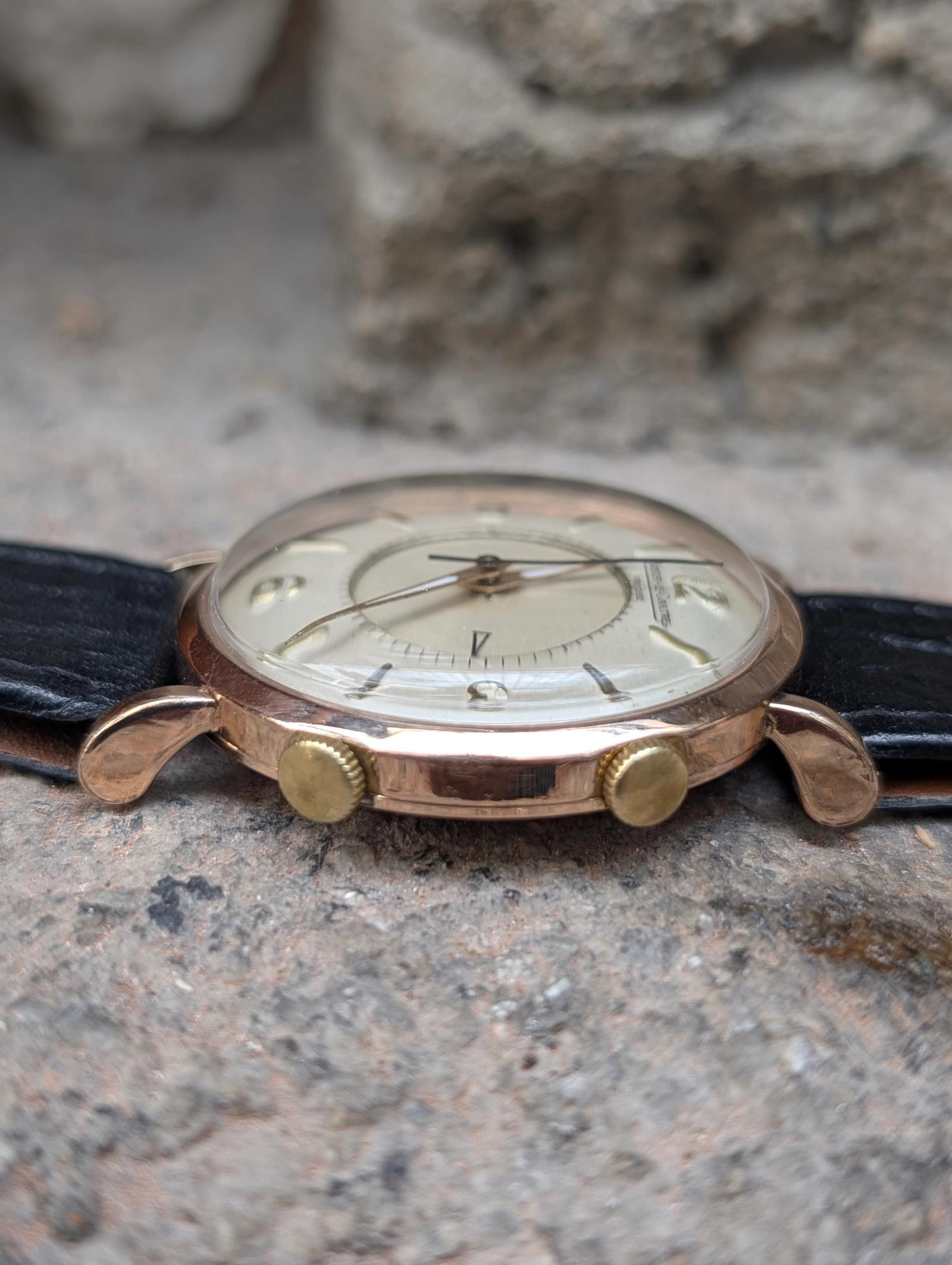 JAEGER LECOULTRE MEMOVOX pre-loved watch, photo 4 at Watch Empire Dublin