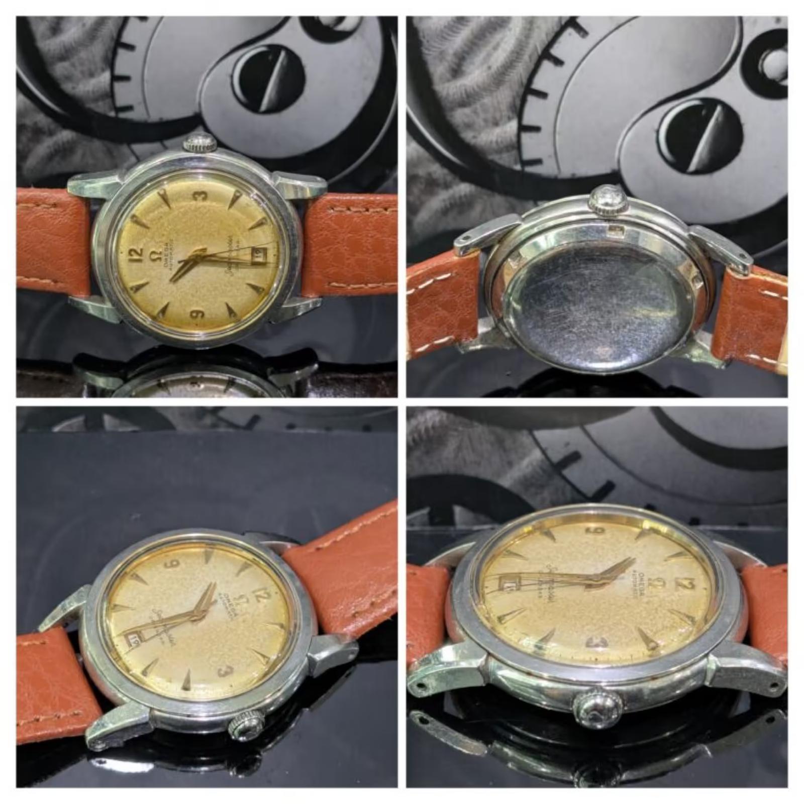 OMEGA SEAMASTER CALENDAR pre-loved watch at Watch Empire Dublin