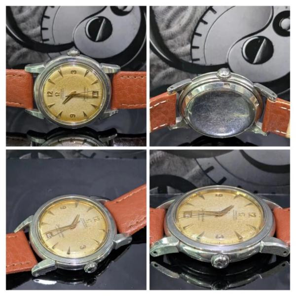 OMEGA SEAMASTER CALENDAR pre-loved watch at Watch Empire Dublin
