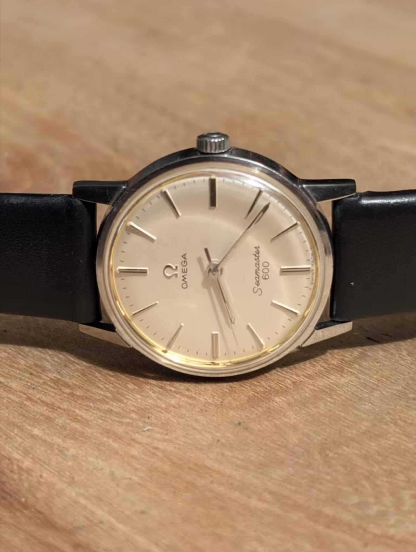Vintage Omega Seamaster 600 pre-loved watch at Watch Empire Dublin