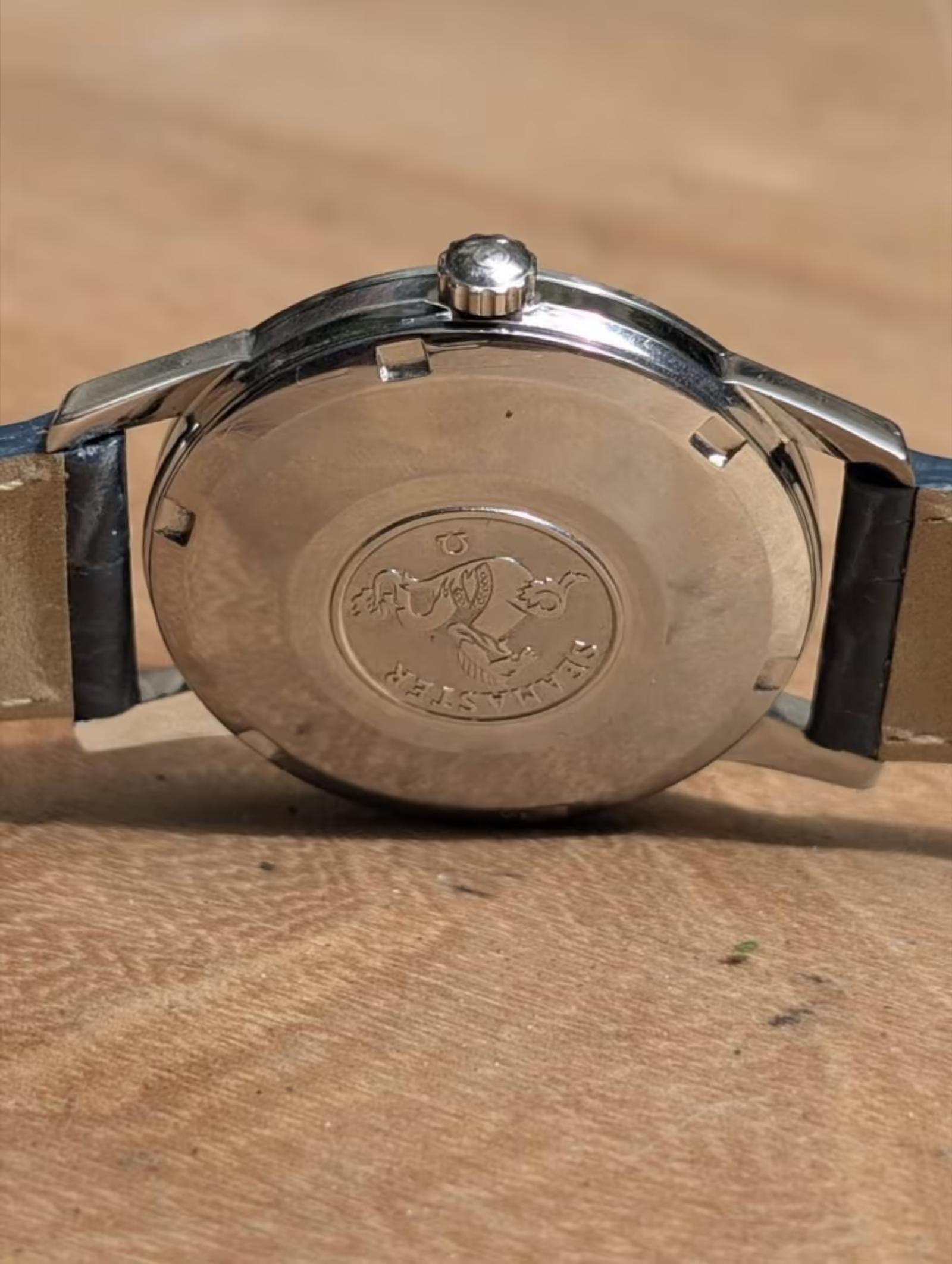 Vintage Omega Seamaster pre-loved watch, photo 2 at Watch Empire Dublin