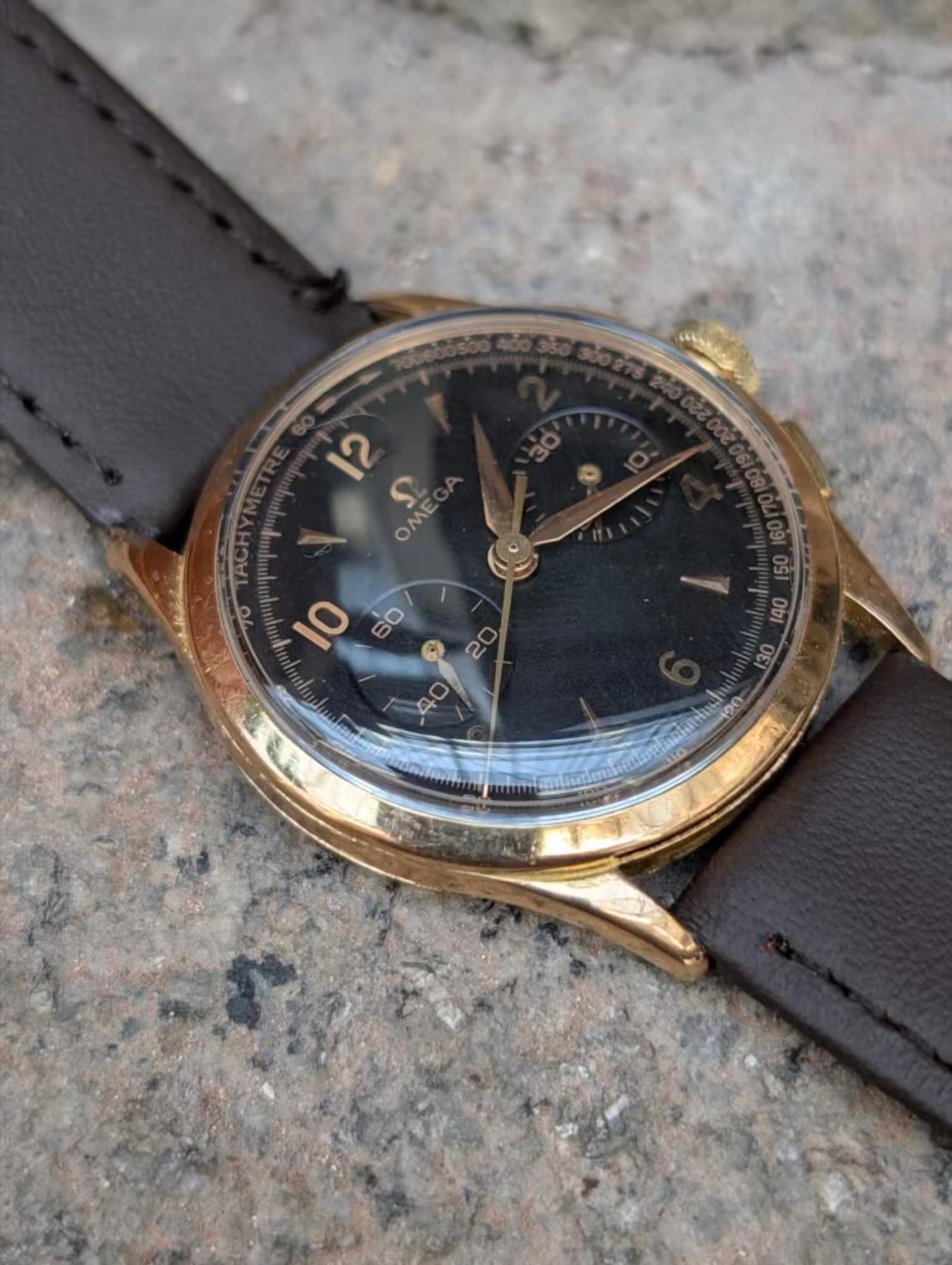 Omega Chronograph Watch pre-loved watch, photo 4 at Watch Empire Dublin