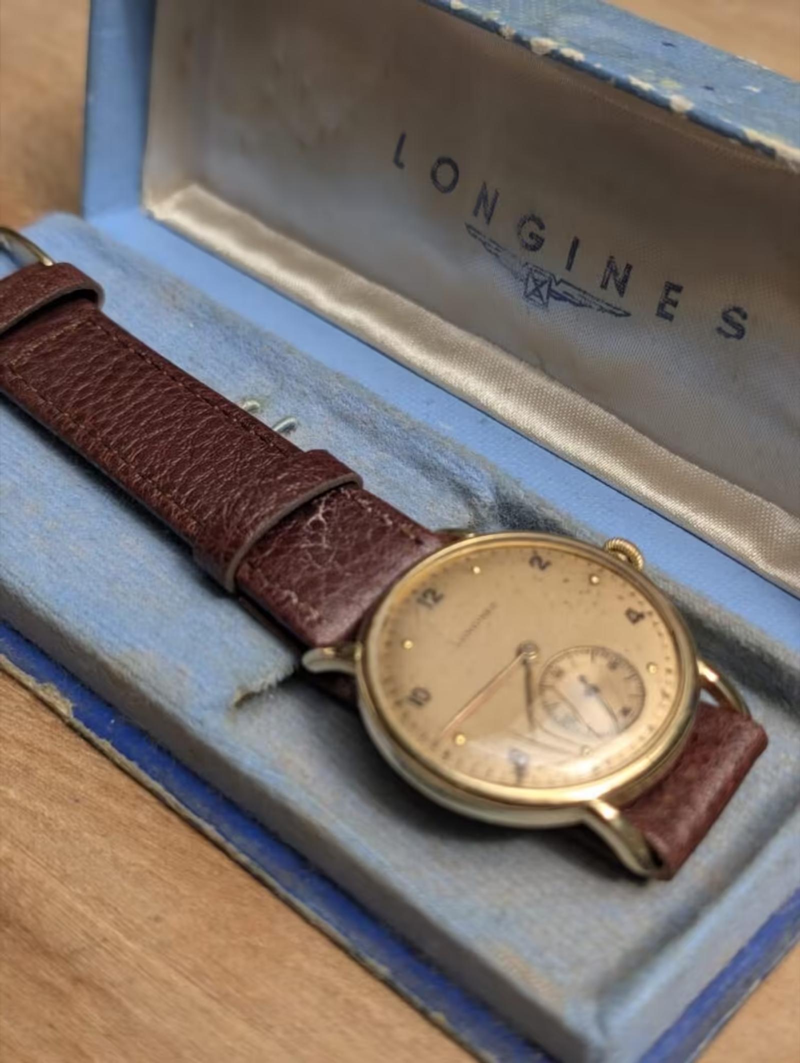 Vintage Longines Watch pre-loved watch, photo 4 at Watch Empire Dublin