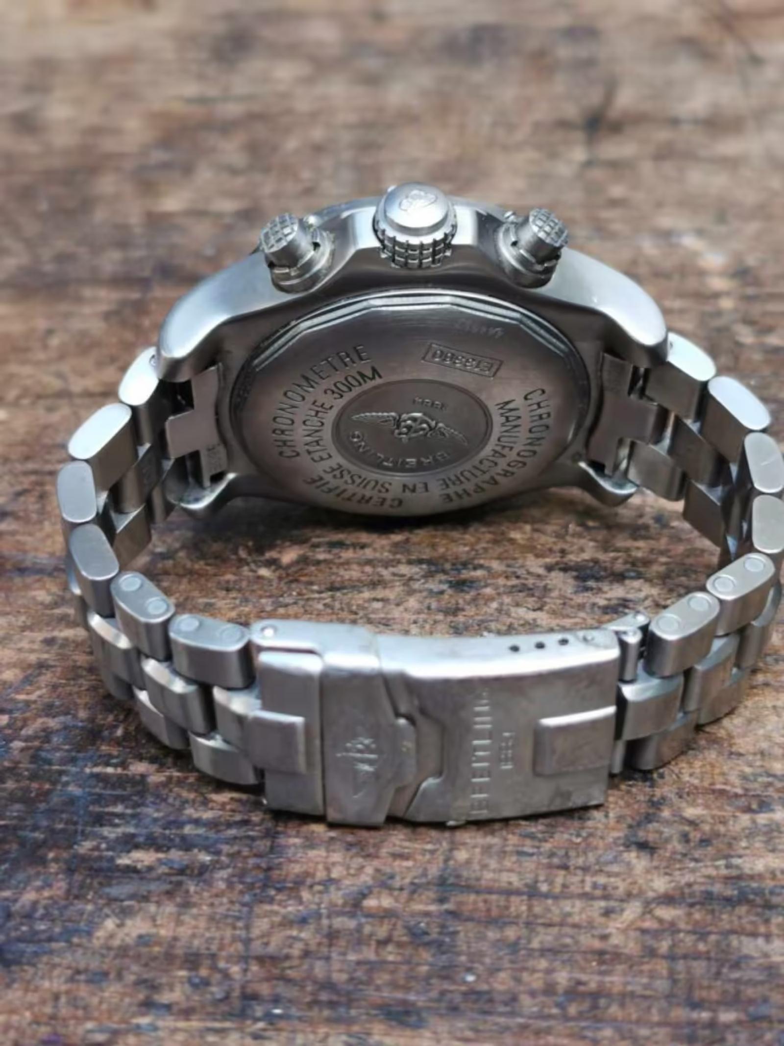 Breitling Avenger pre-loved watch, photo 5 at Watch Empire Dublin