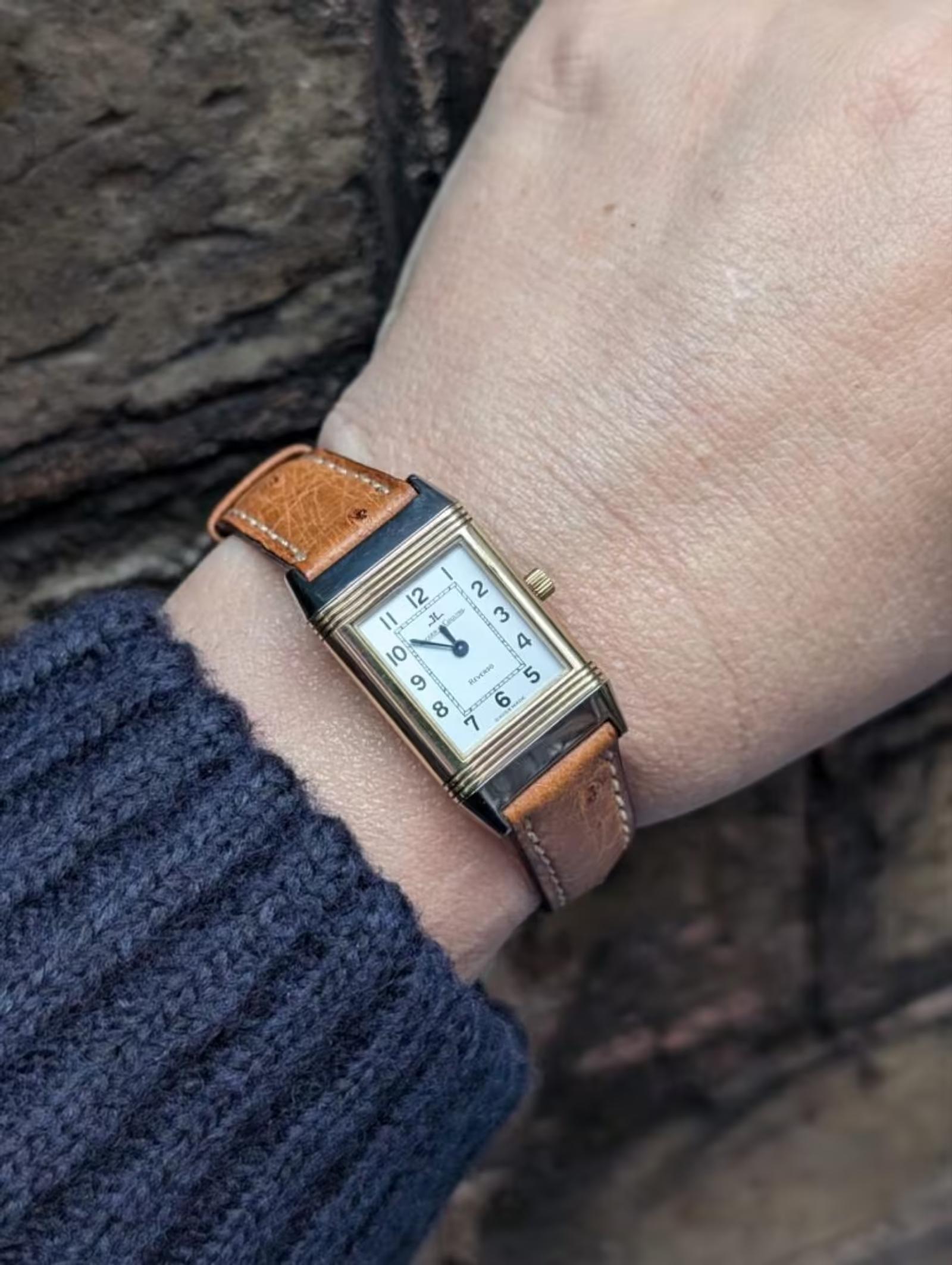 Jaeger LeCoultre Reverso watch pre-loved watch, photo 2 at Watch Empire Dublin