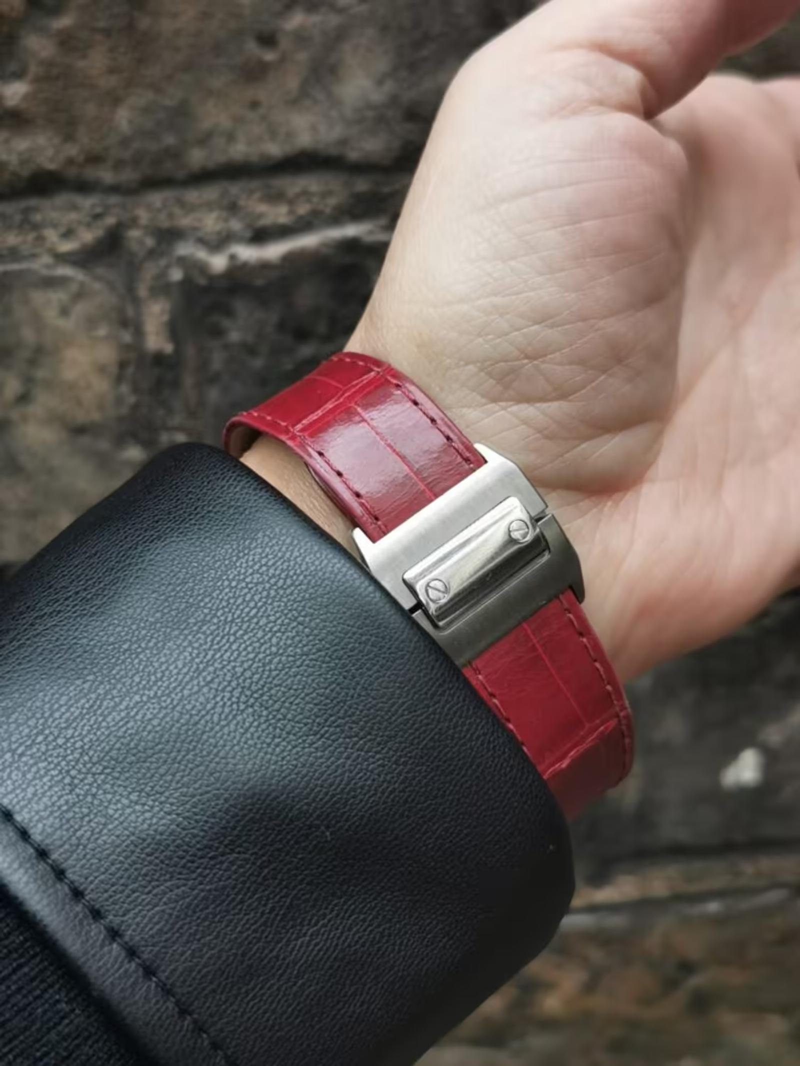 Cartier Santos 100 pre-loved watch, photo 3 at Watch Empire Dublin