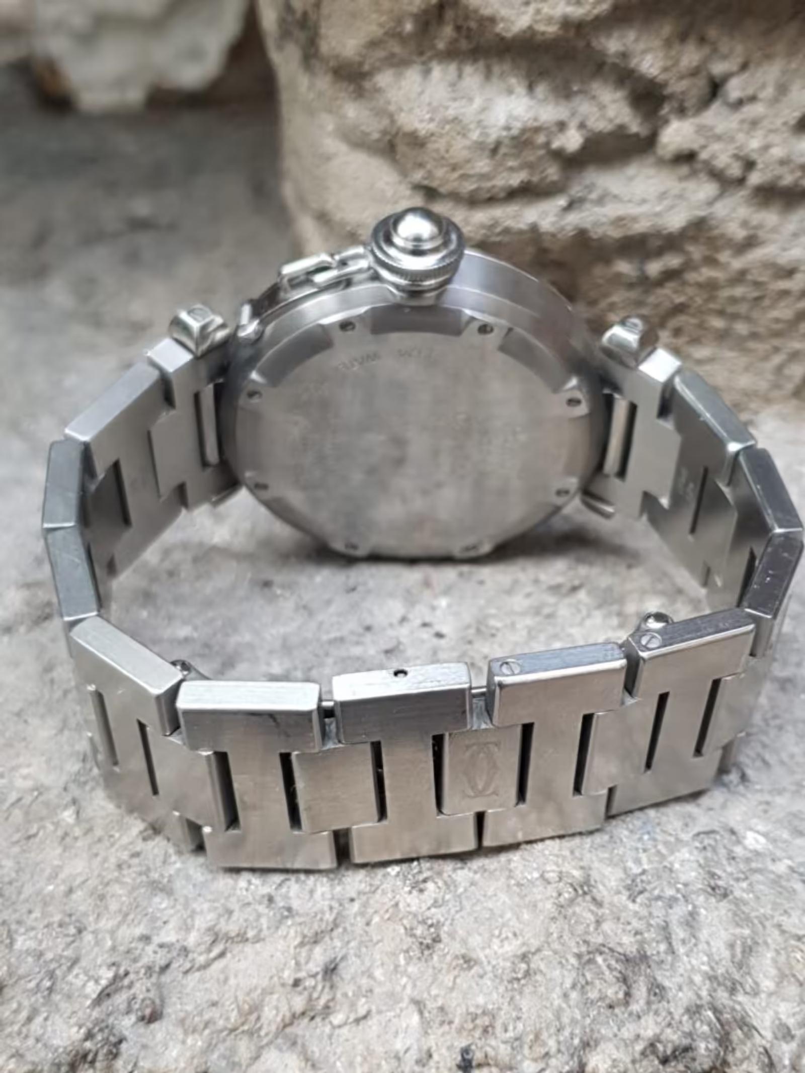 Cartier Pasha watch pre-loved watch, photo 3 at Watch Empire Dublin