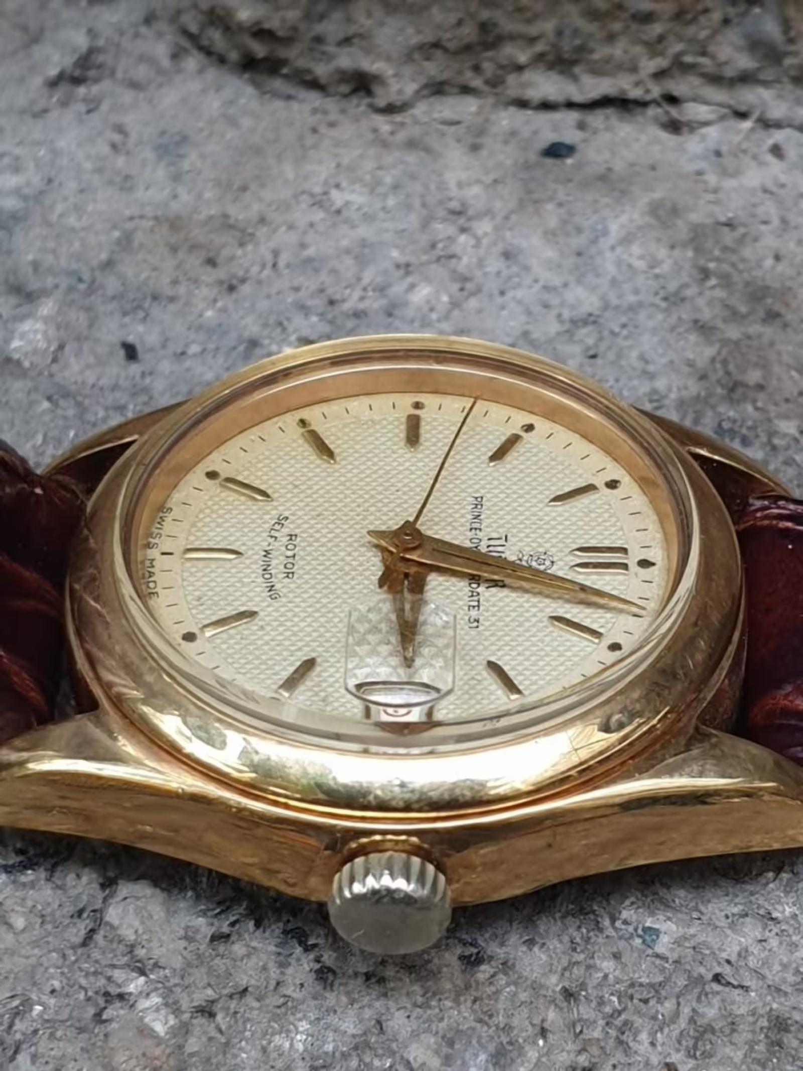 Tudor Prince OysterDate 31 pre-loved watch, photo 3 at Watch Empire Dublin