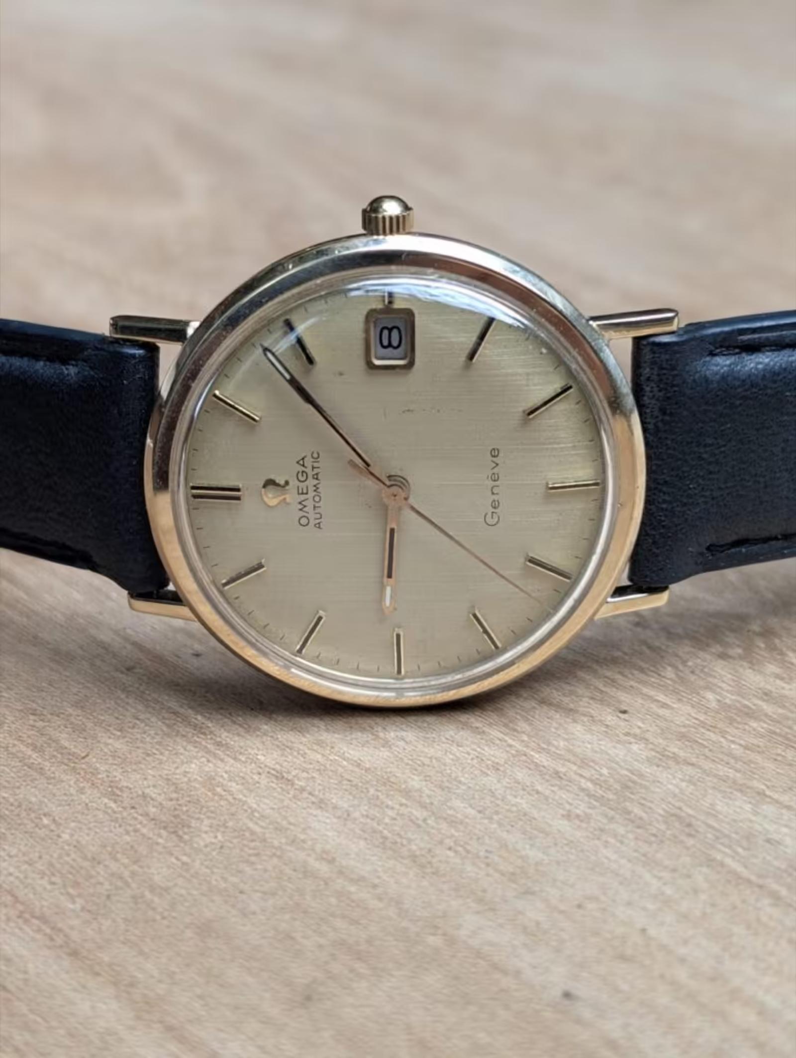 Omega Geneve Watch pre-loved watch at Watch Empire Dublin