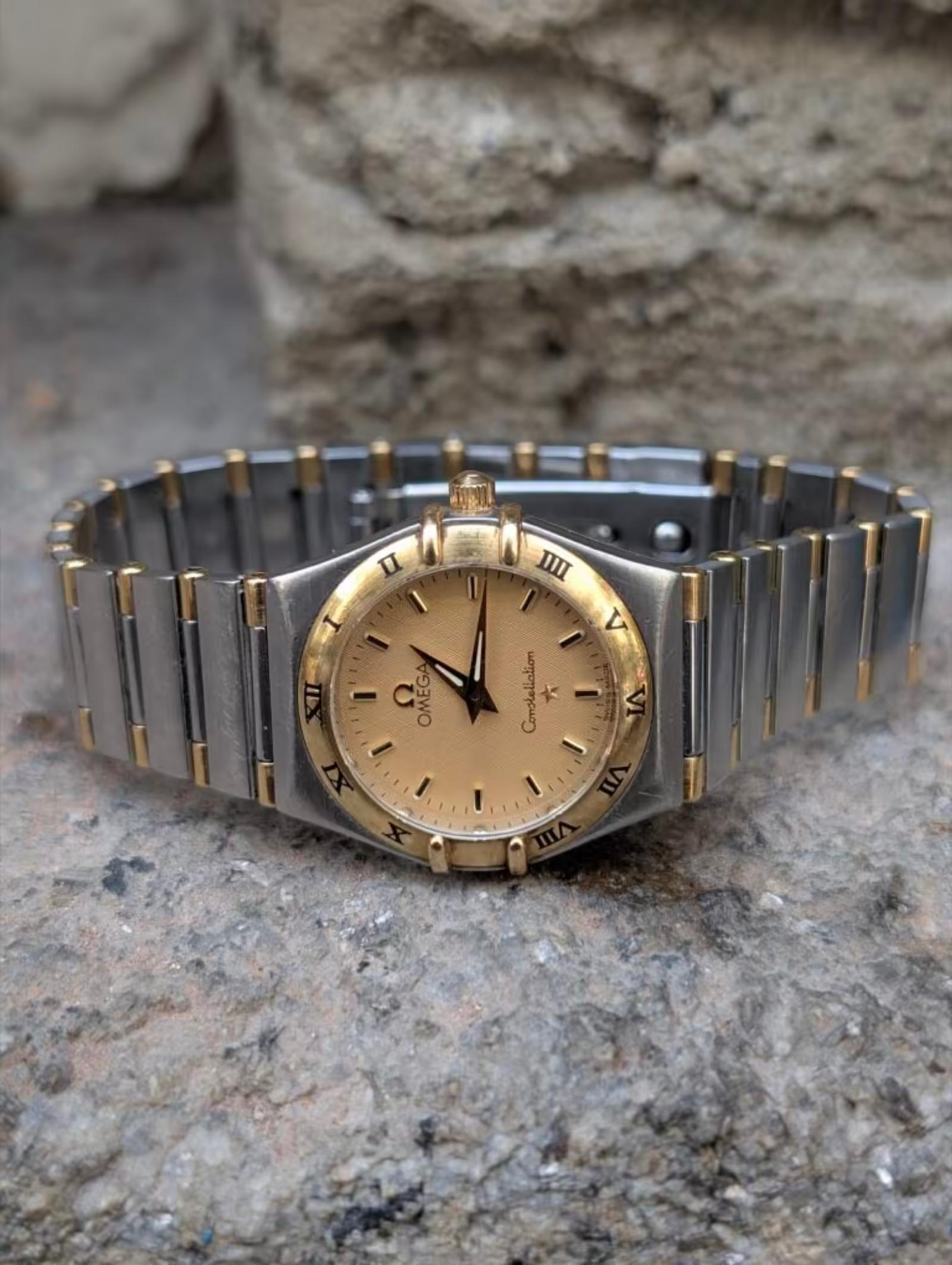Omega Constellation My Choice pre-loved watch at Watch Empire Dublin