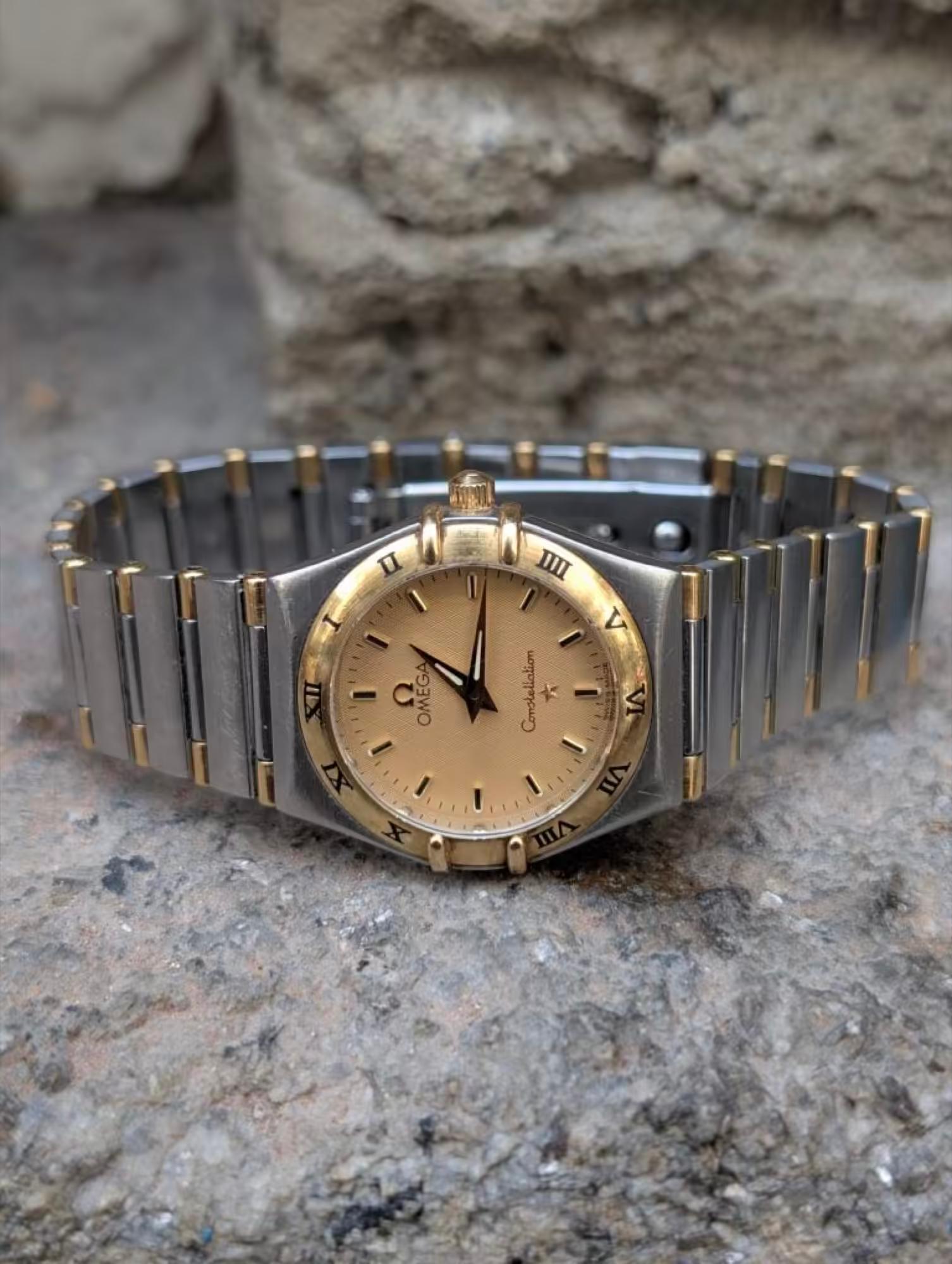 Omega Constellation My Choice pre-loved watch at Watch Empire Dublin