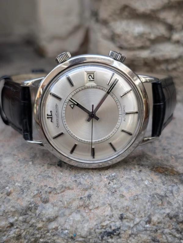 Jaeger LeCoultre Memovox pre-loved watch at Watch Empire Dublin