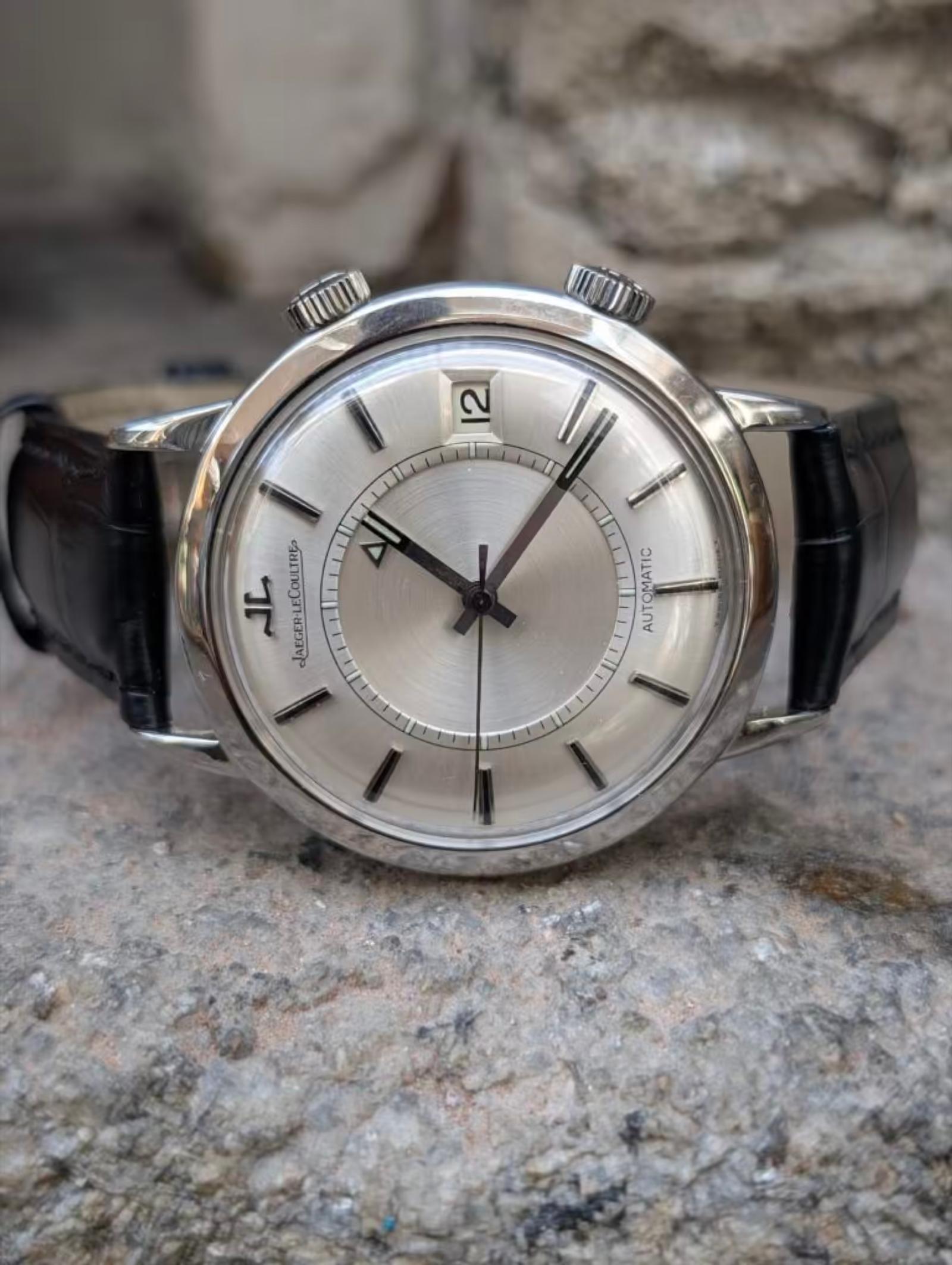 Jaeger LeCoultre Memovox pre-loved watch at Watch Empire Dublin