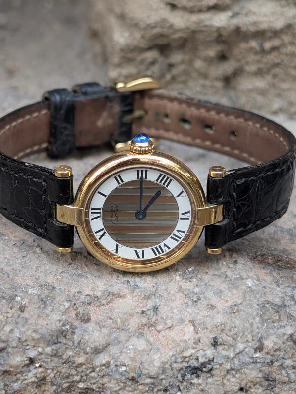 CARTIER TRINITY VENDOME pre-loved watch at Watch Empire Dublin