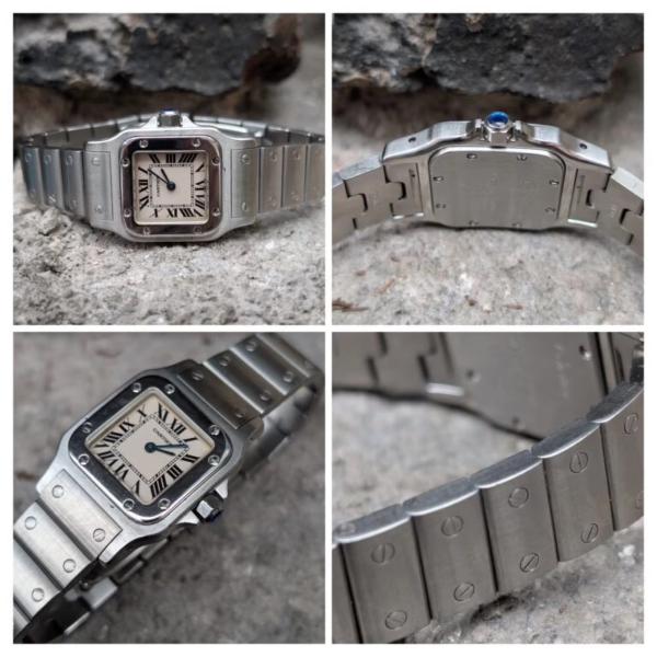 Cartier Santos watch pre-loved watch at Watch Empire Dublin