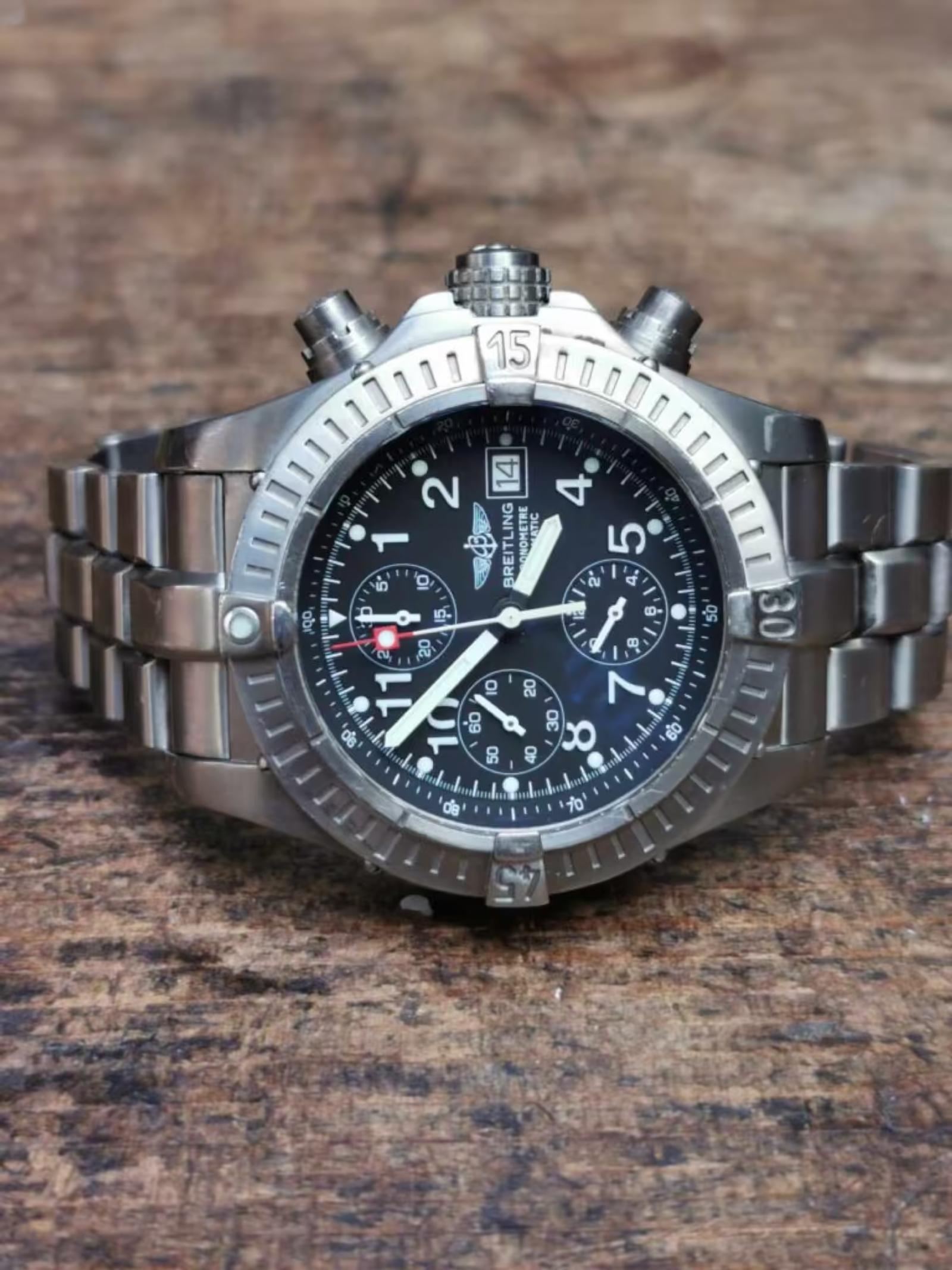 Breitling Avenger pre-loved watch at Watch Empire Dublin