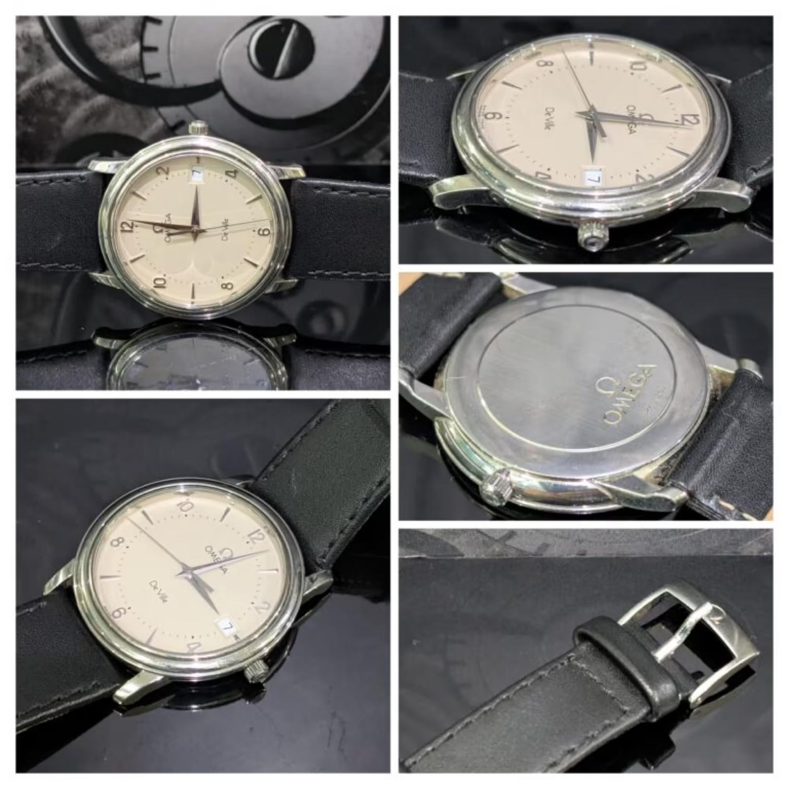 Omega Deville Prestige pre-loved watch at Watch Empire Dublin
