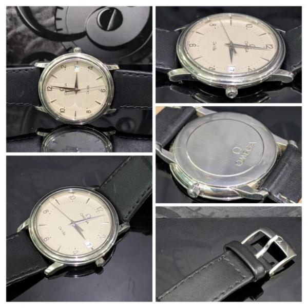 Omega Deville Prestige pre-loved watch at Watch Empire Dublin