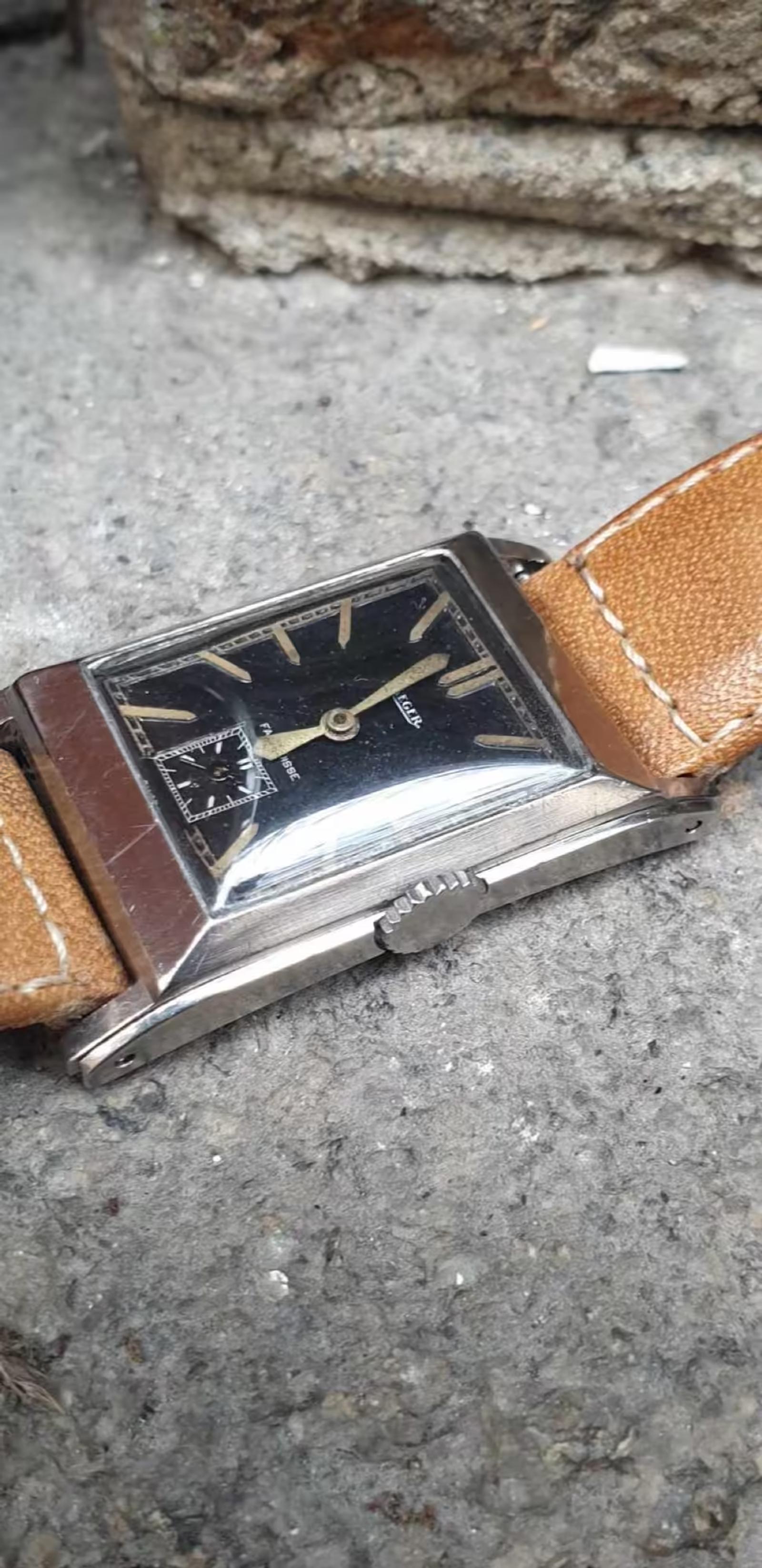 Jaeger LeCoultre Uniplan pre-loved watch, photo 3 at Watch Empire Dublin