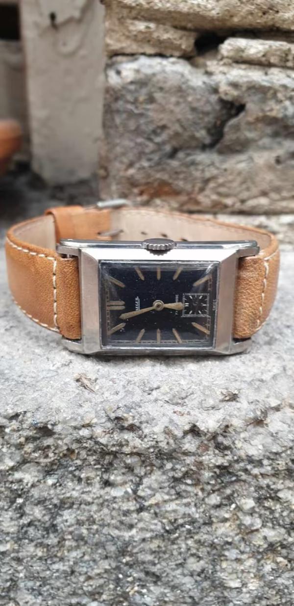 Jaeger LeCoultre Uniplan pre-loved watch at Watch Empire Dublin