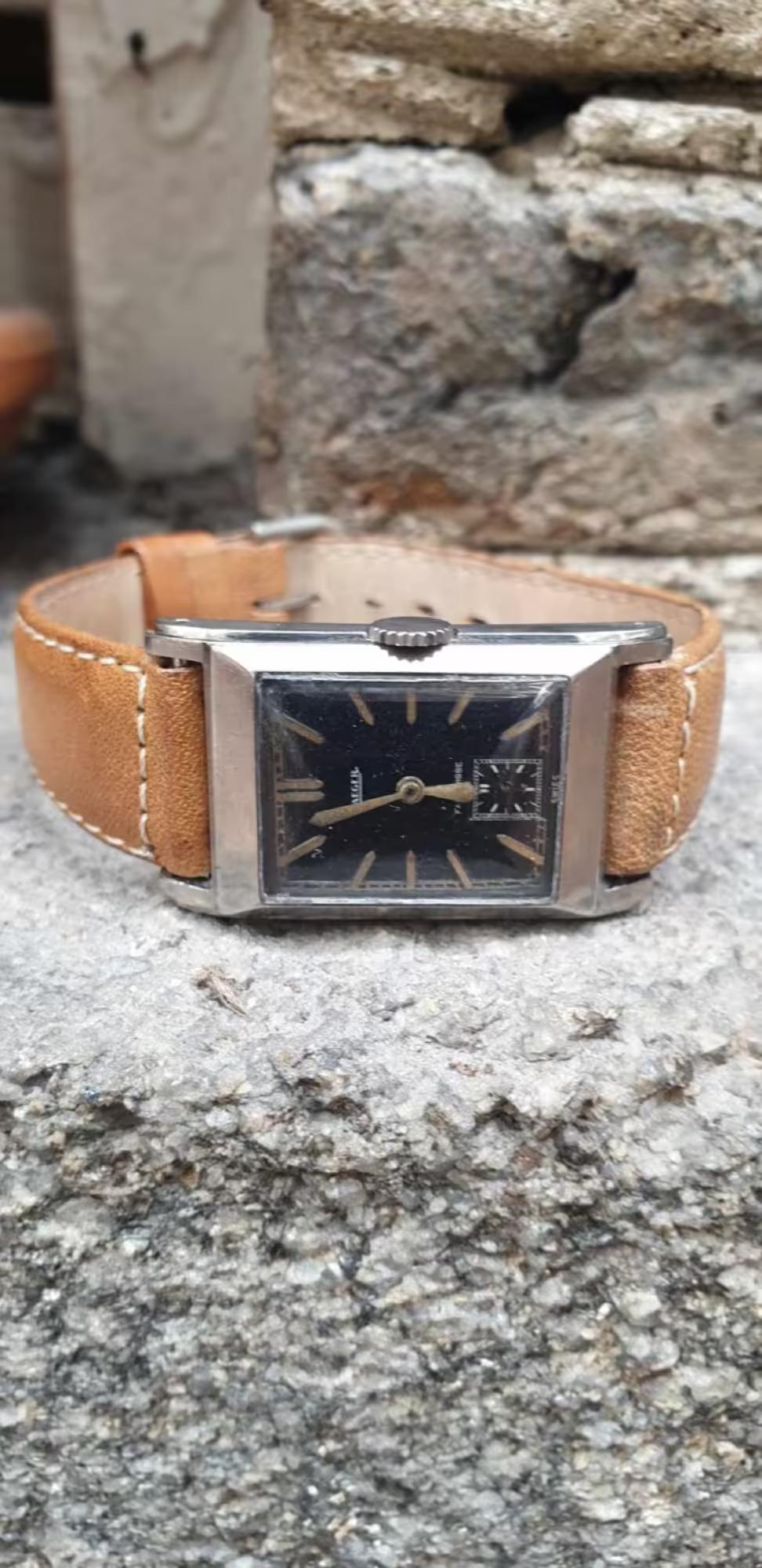 Jaeger LeCoultre Uniplan pre-loved watch at Watch Empire Dublin