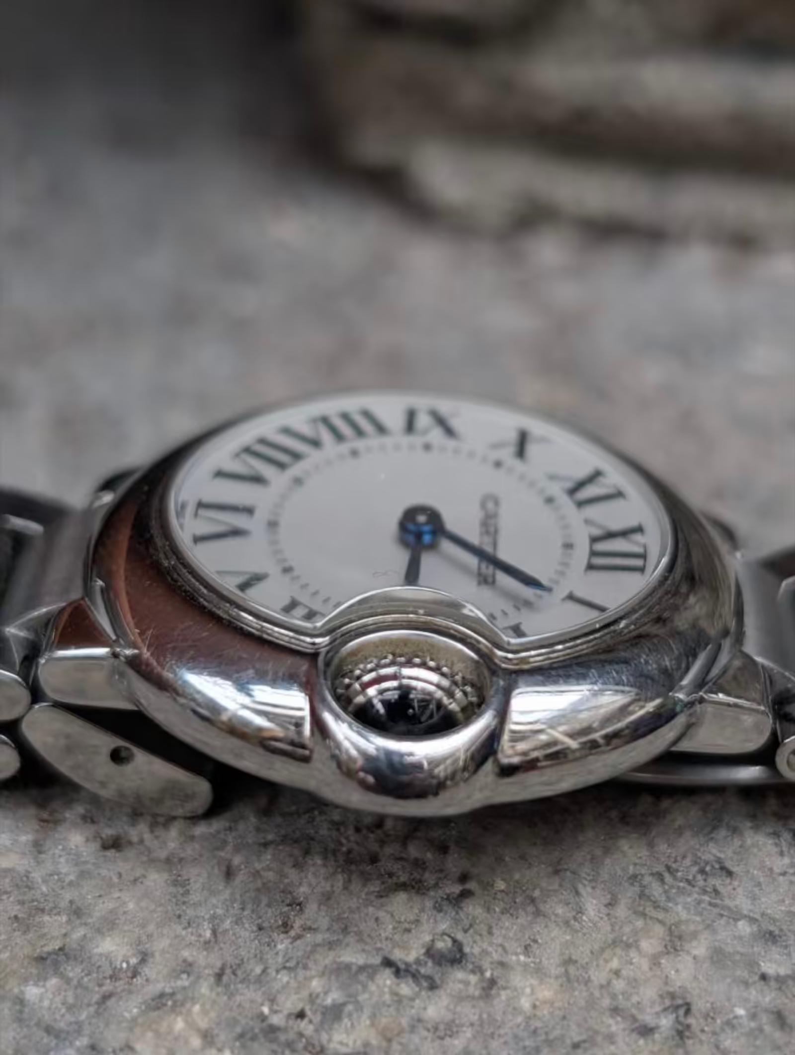 Cartier Ballon Bleu pre-loved watch, photo 3 at Watch Empire Dublin