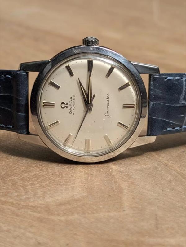 Vintage Omega Seamaster pre-loved watch at Watch Empire Dublin