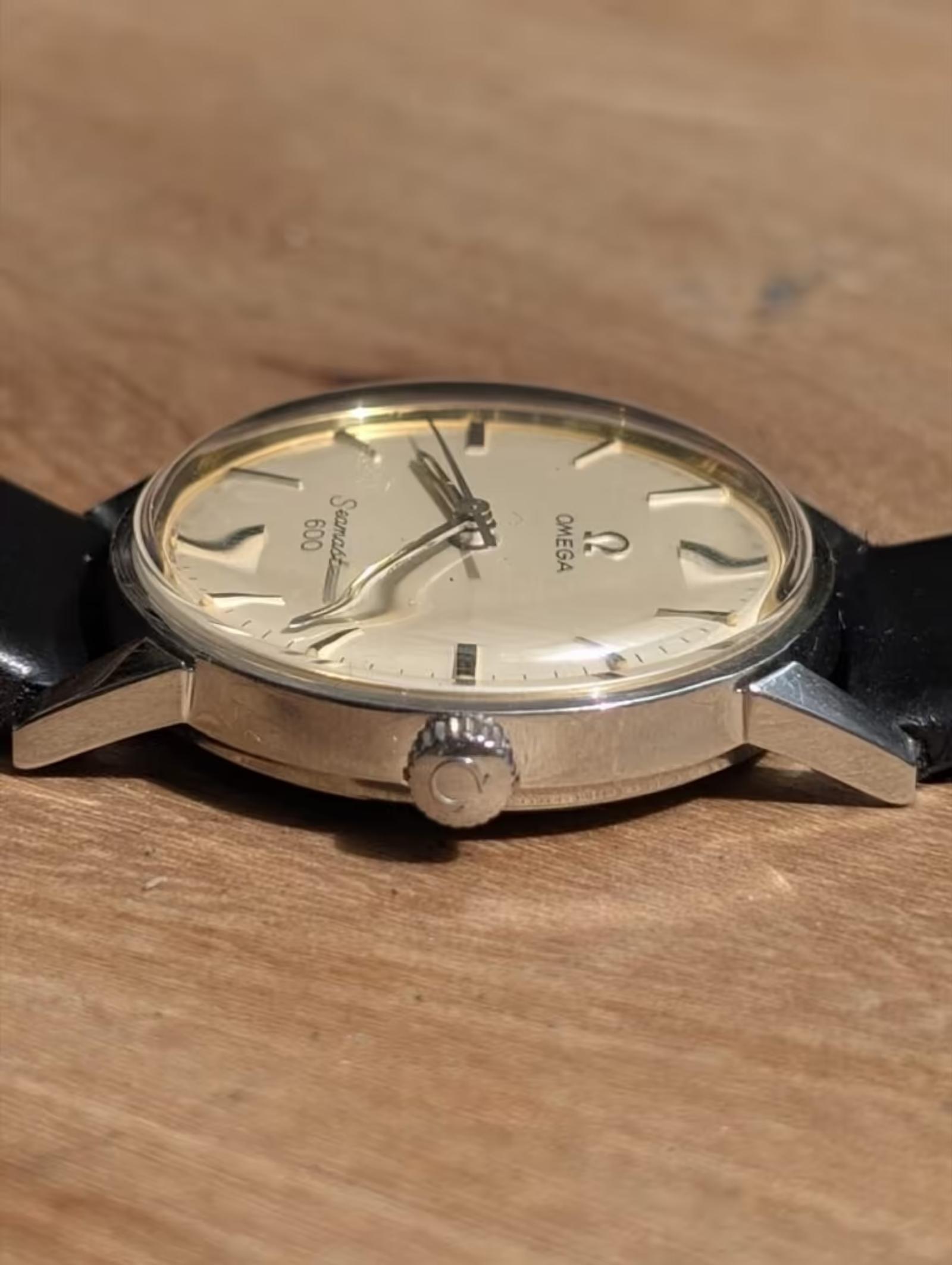 Vintage Omega Seamaster 600 pre-loved watch, photo 2 at Watch Empire Dublin