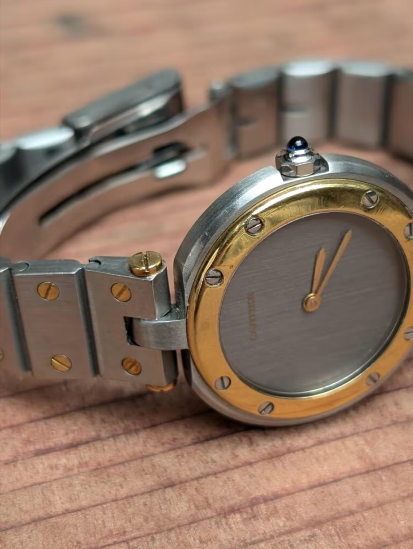 Cartier Santos Ronde Watch pre-loved watch, photo 4 at Watch Empire Dublin