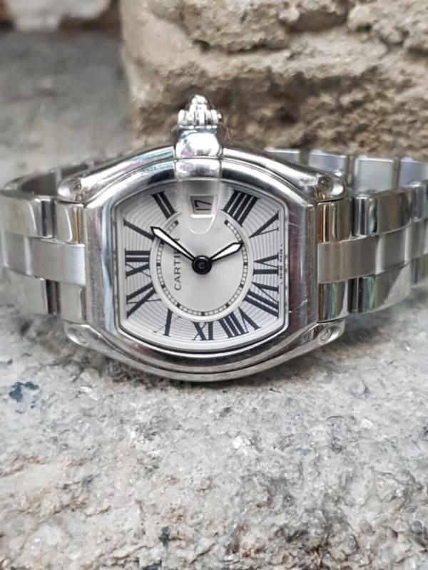 Cartier Roadster pre-loved watch at Watch Empire Dublin