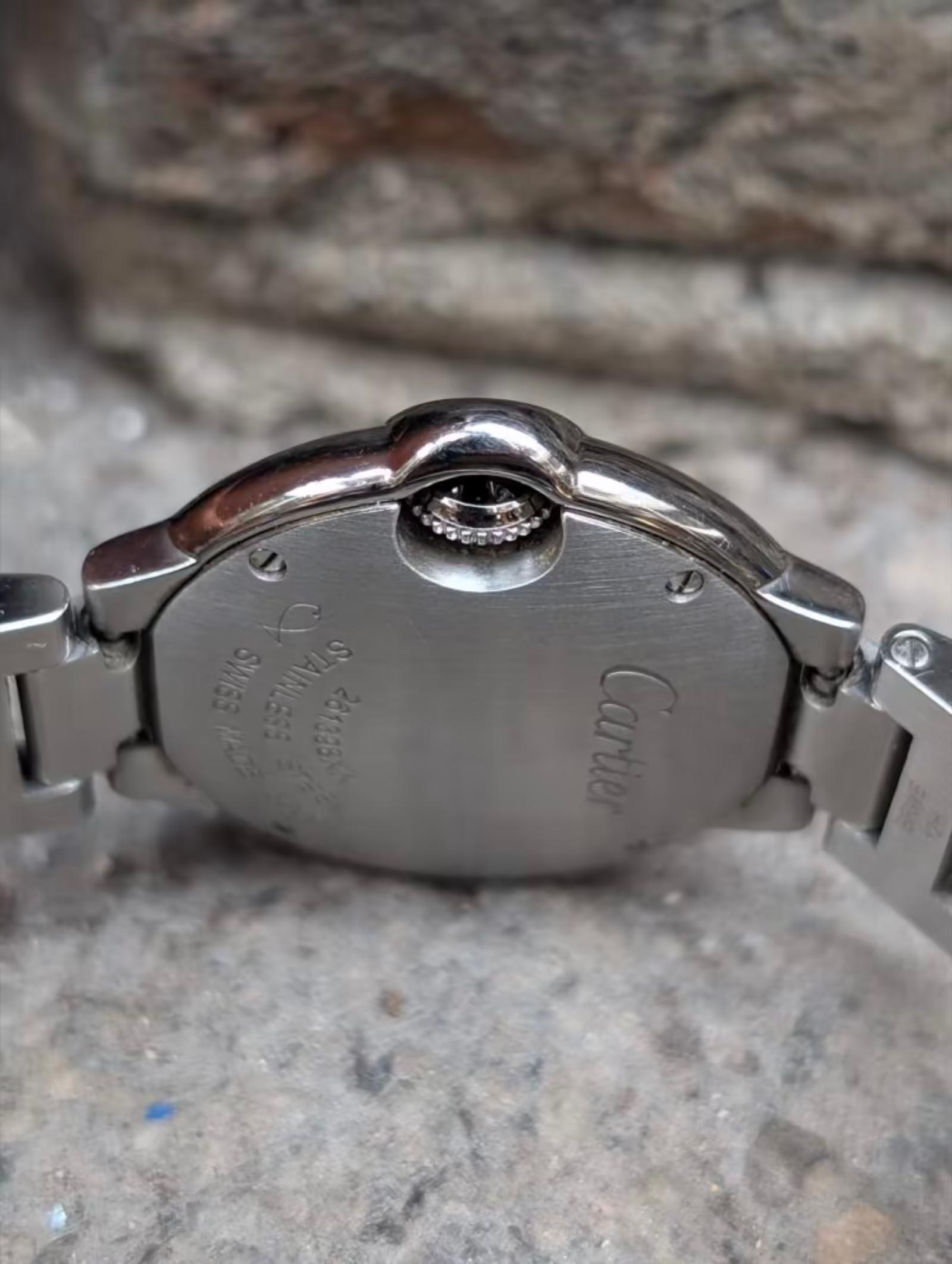 Cartier Ballon Bleu pre-loved watch, photo 5 at Watch Empire Dublin