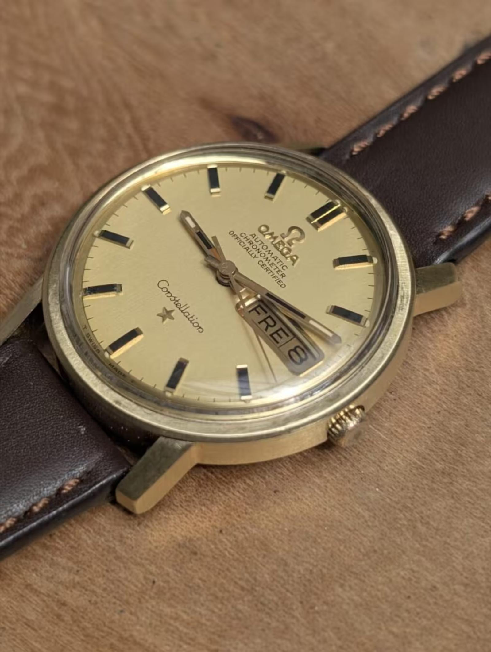 Omega Constellation Day-Date pre-loved watch, photo 4 at Watch Empire Dublin