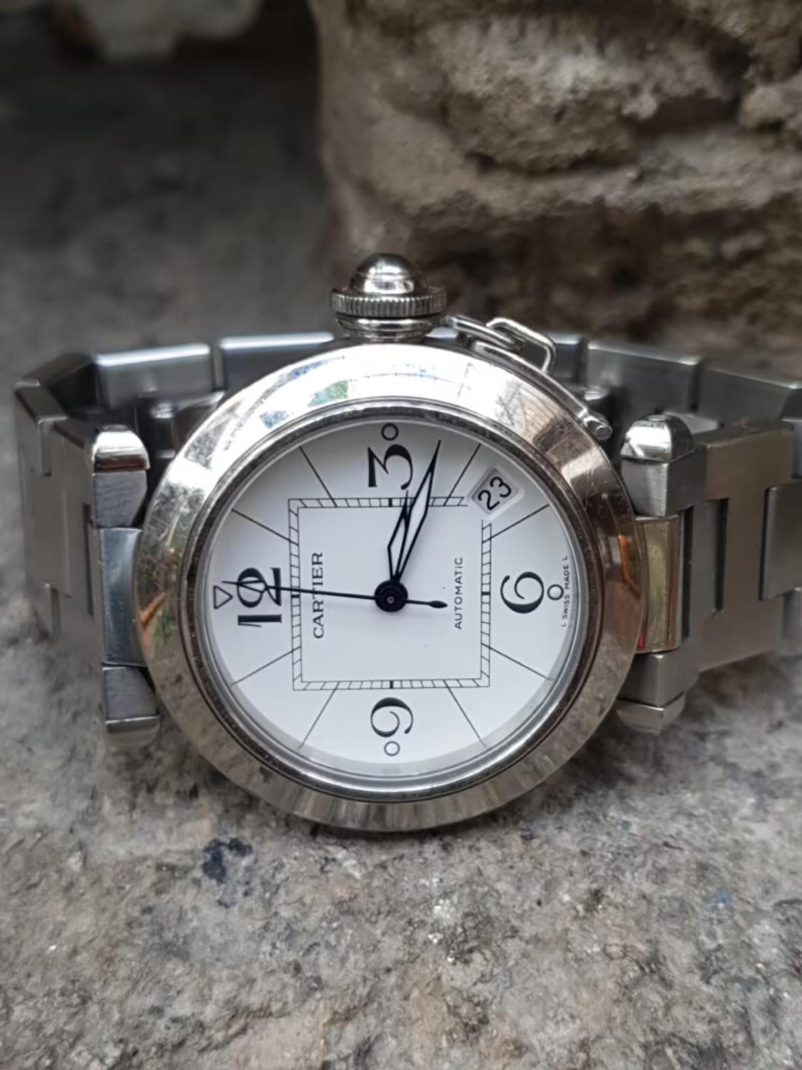 Cartier Pasha watch pre-loved watch at Watch Empire Dublin