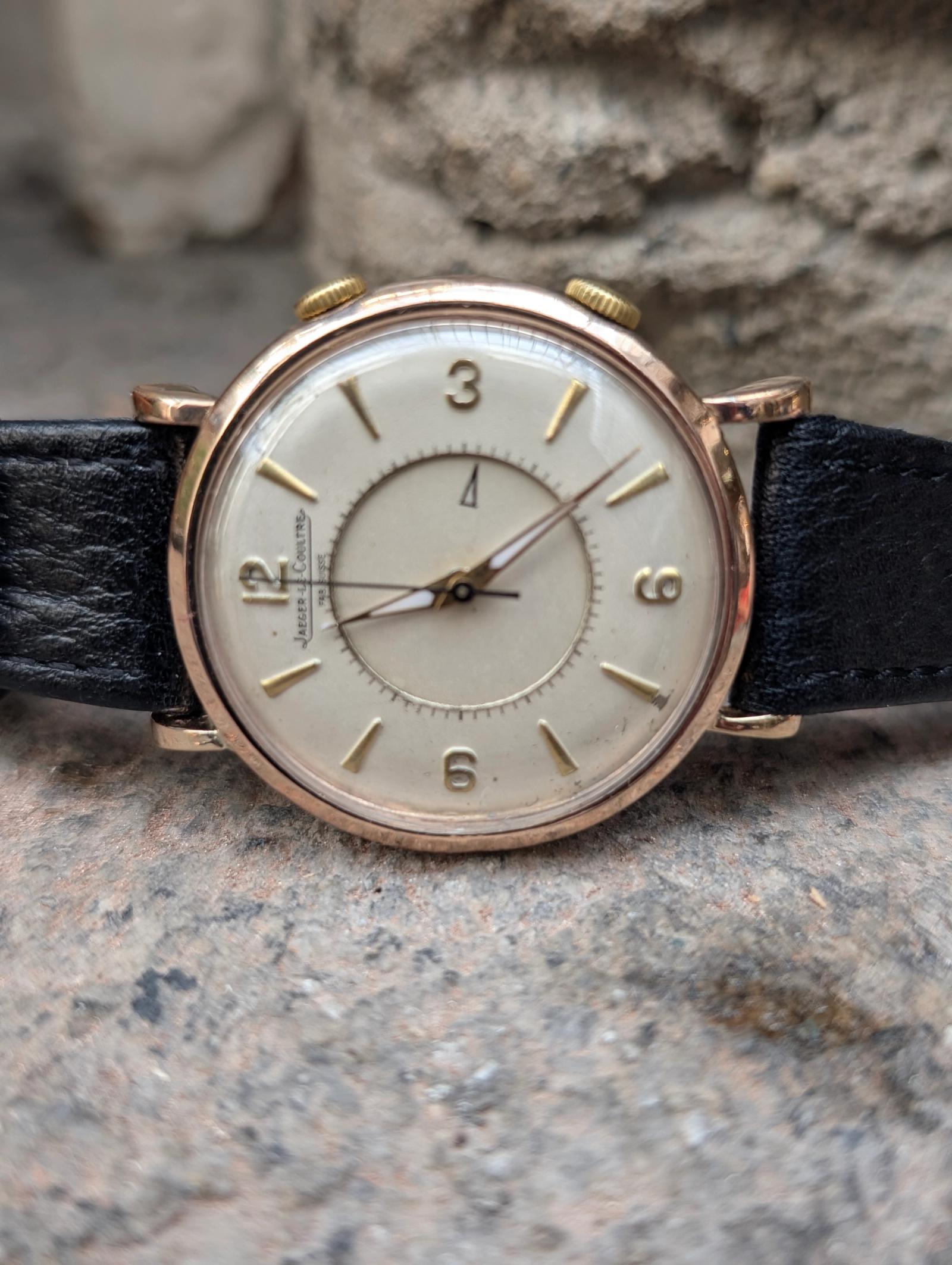 JAEGER LECOULTRE MEMOVOX pre-loved watch, photo 3 at Watch Empire Dublin