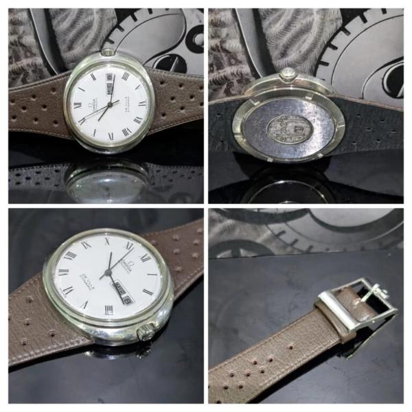 Vintage Omega Dynamic pre-loved watch at Watch Empire Dublin