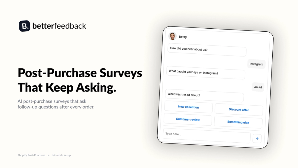 Now on the Shopify App Store