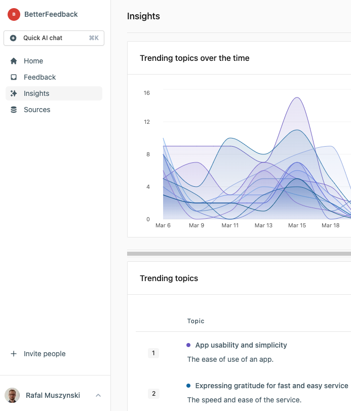 A new version of BetterFeedback