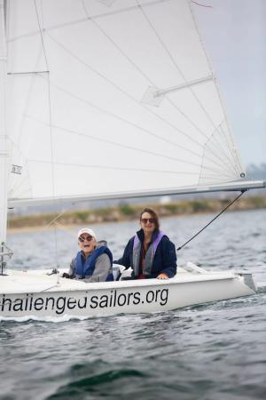 Penny and Leah happy in a Martin 16