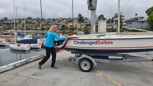Jane Dunn Unveils Trade Winds (Martin 2)