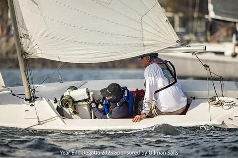 Eddie Lewis and Ron Schiffer in action