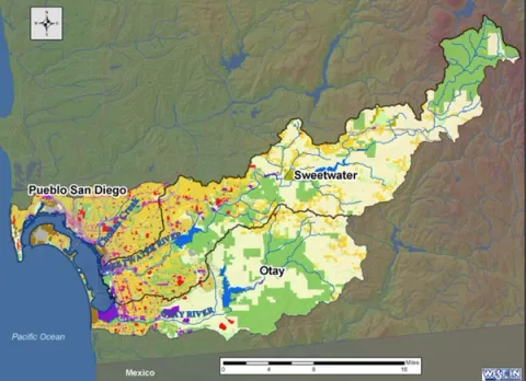 As you can see from this map. Many urban rivers and creeks drain into our bay. Please consider becoming part of this effort.