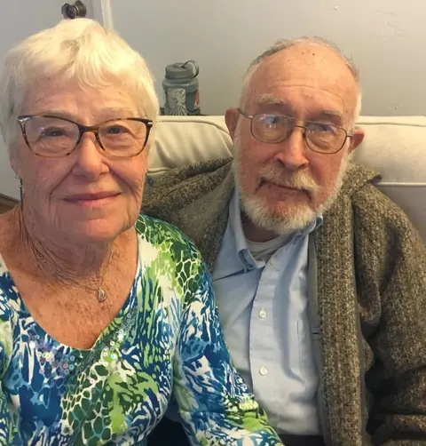 Sylvia and her beloved Mike, whom she misses every day, as do we.
