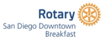 Rotary San Diego Downtown Breakfast