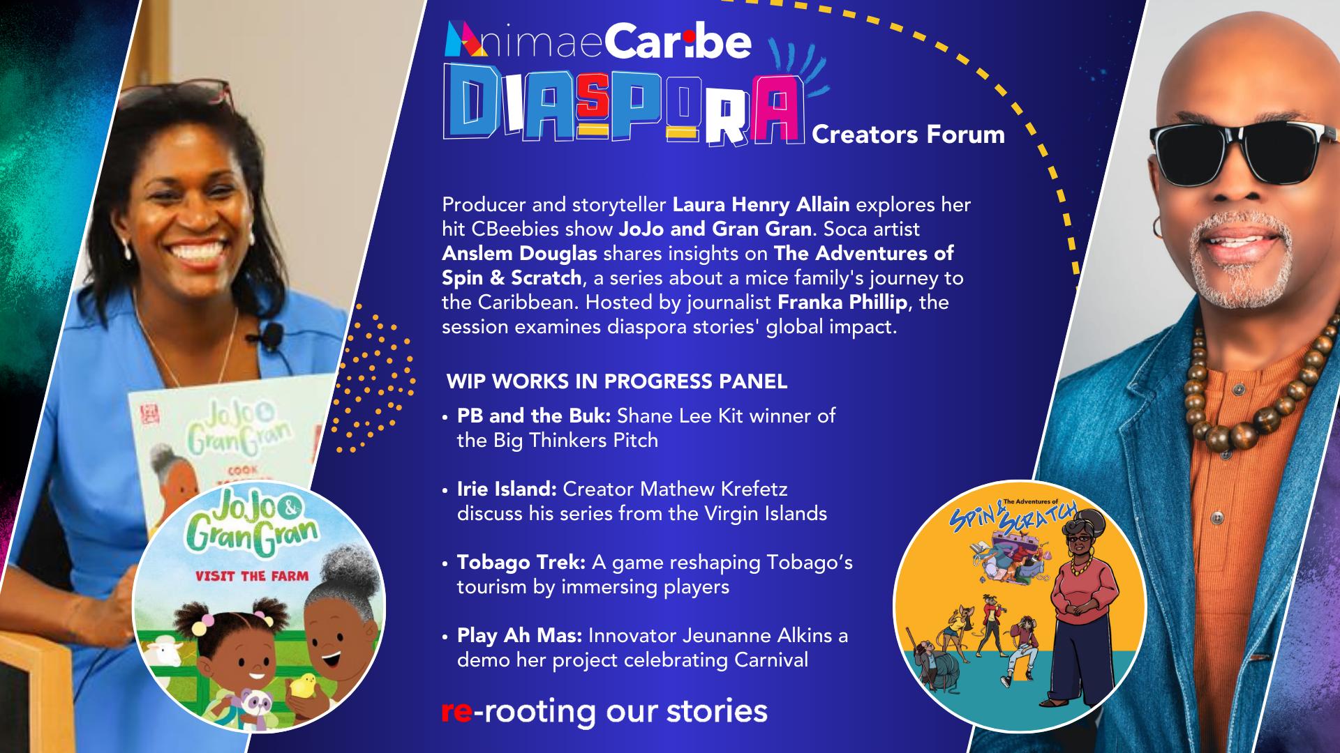 THE BUSINESS OF ANIMATION: Diaspora Digital Content Creators: Pioneering the Industry