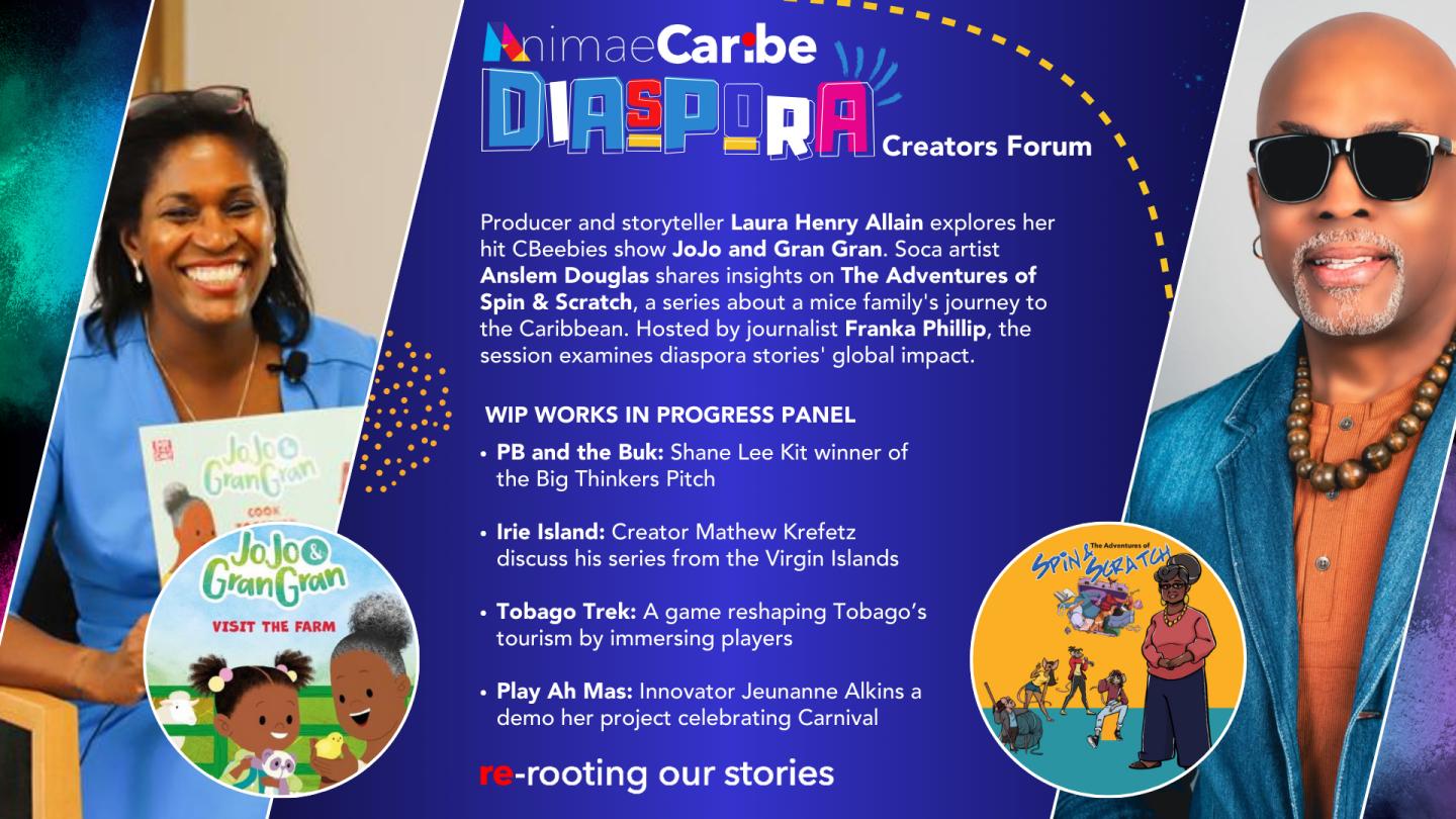 THE BUSINESS OF ANIMATION: Diaspora Digital Content Creators: Pioneering the Industry