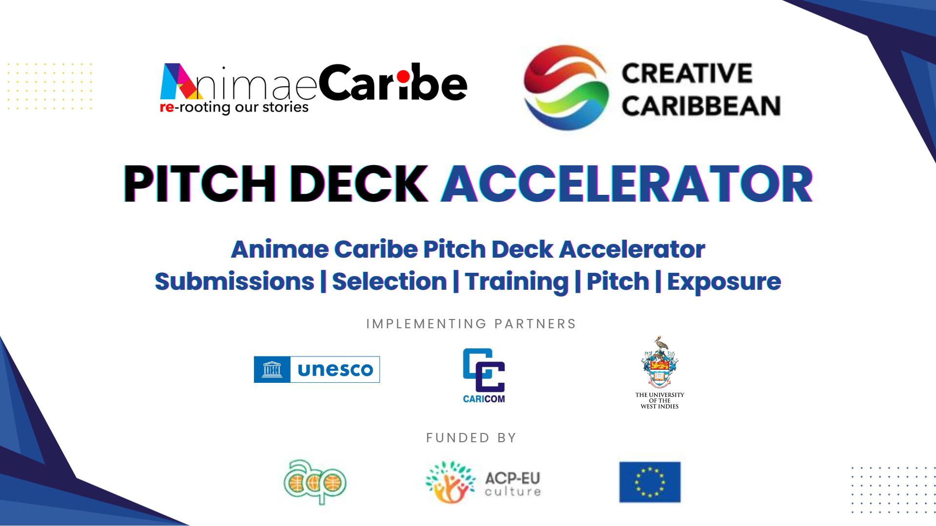 Winners of Animae Caribe Pitch Deck Accelerator – Creative Caribbean
