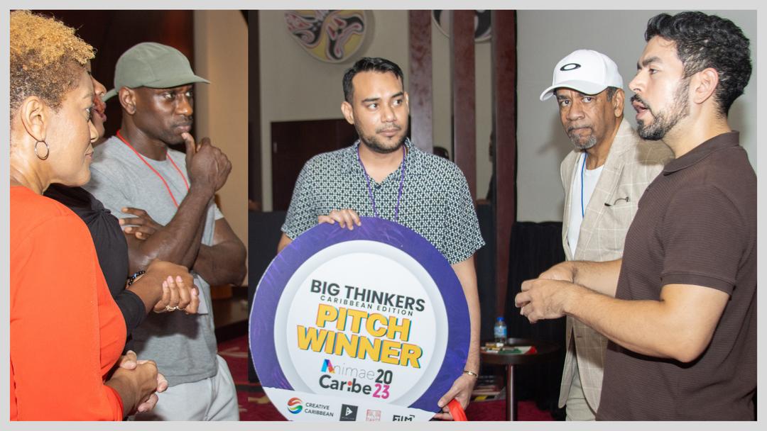 PB & The Buck’ wins Big Thinkers Pitch at Animae Caribe