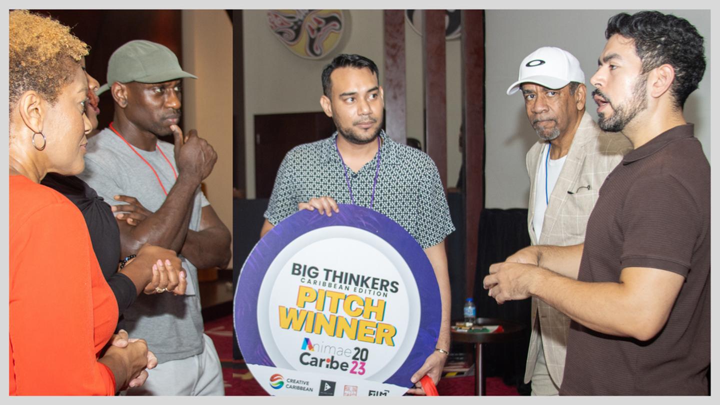 PB & The Buck’ wins Big Thinkers Pitch at Animae Caribe