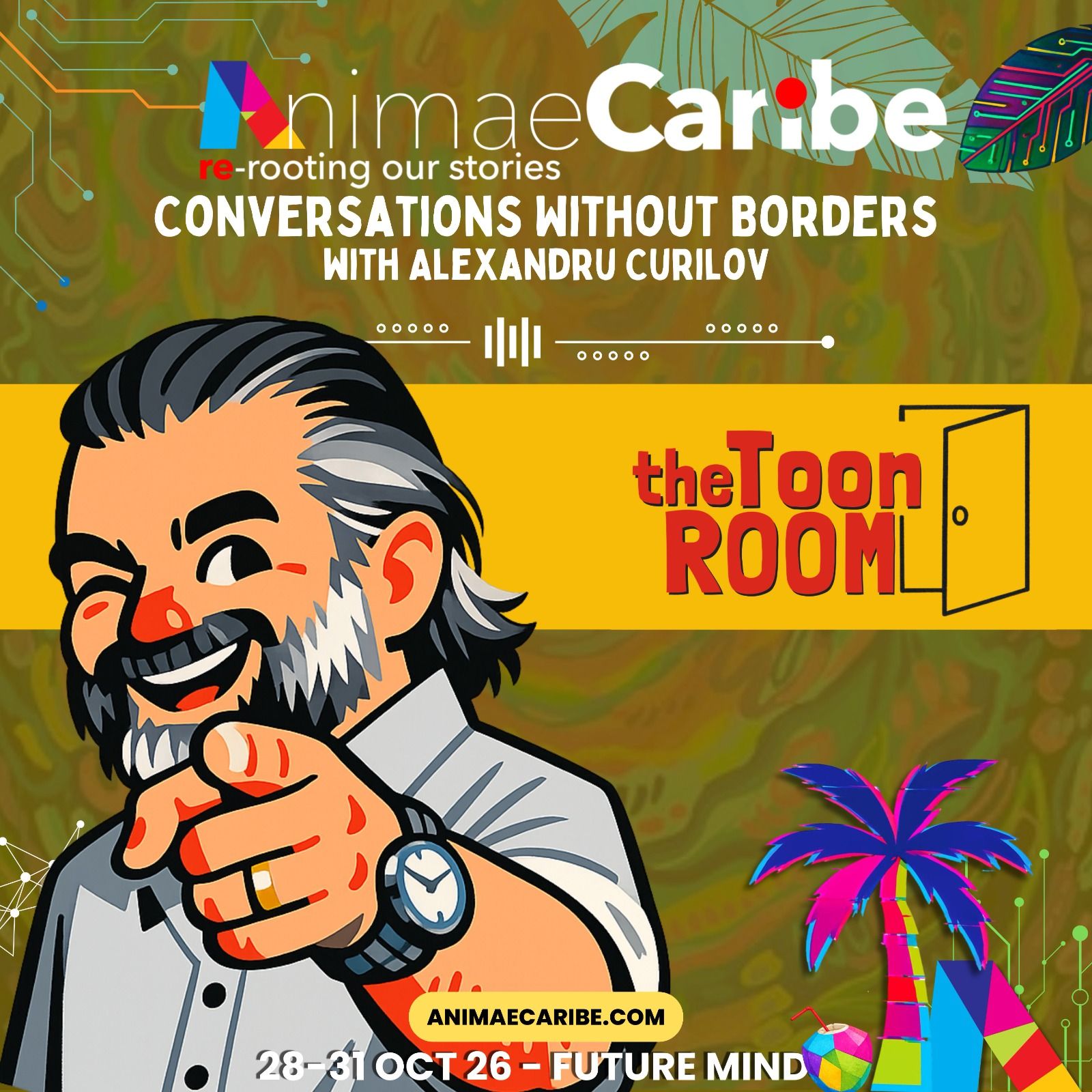 Animae Caribe Partners with The Toon Room to Launch a Truly Global Toon Talk Experience