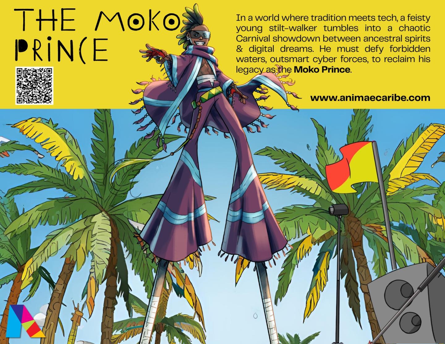 Carnival centred animated feature selected for CCF 2025